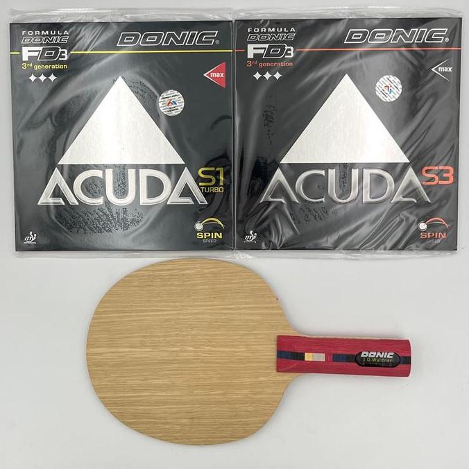 Bet Donic Waldner Dicon ST Plus Karet Donic Acuda Set