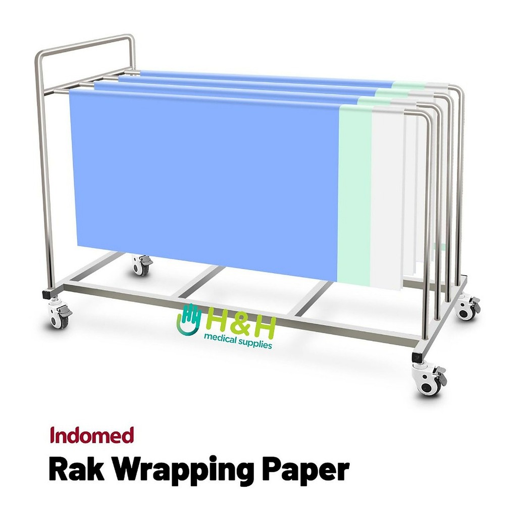 Rak Wrapping Paper / Tempat Wrapping Paper / Wrapping Paper