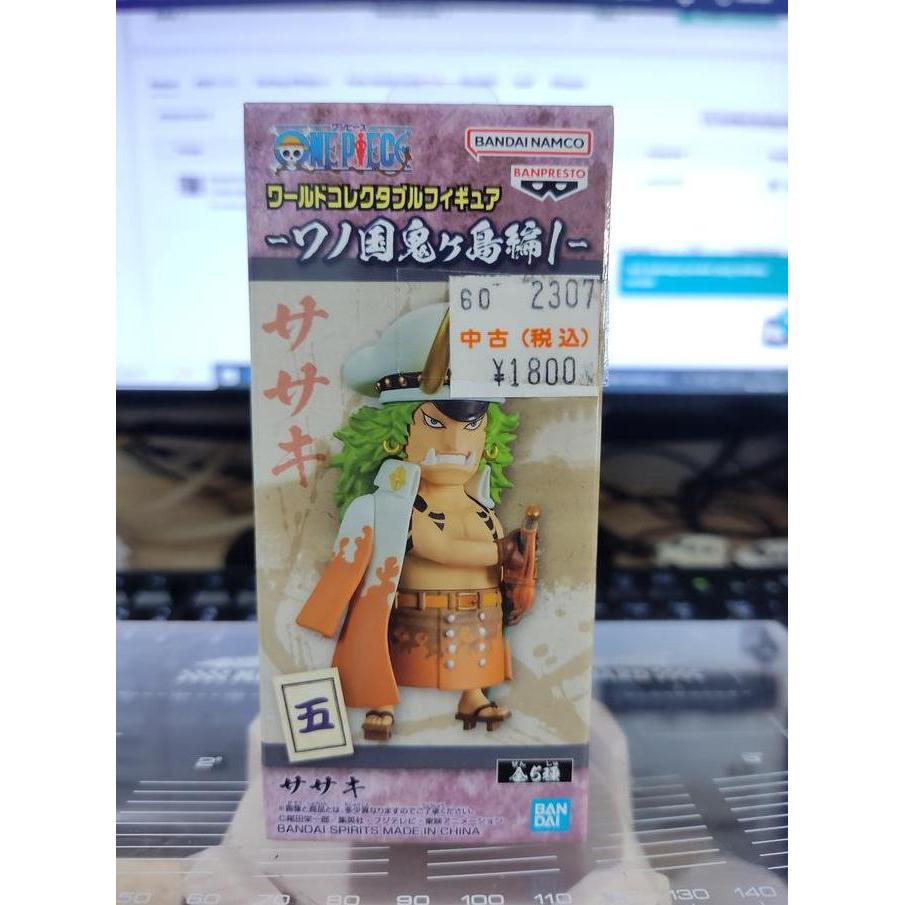 WCF ONE PIECE WANO KUNI ONIGASHIMA VOL 1 SASAKI JAPAN VERSION SHOBBY