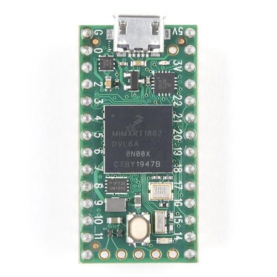 Teensy 4.0 (Headers)