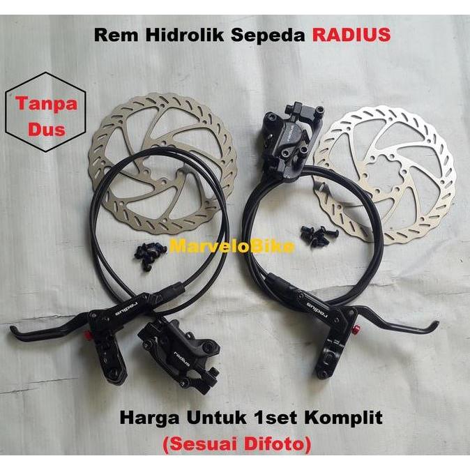 Rem Hidrolik Sepeda Merk Radius