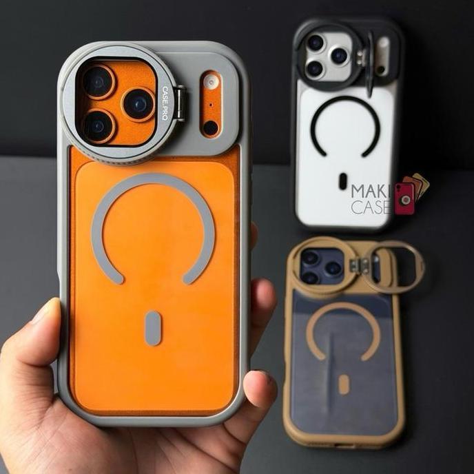 Makicase | Magnus Magnetic Case Premium Penutup Kamera (tidak bolong) Casing iP 11 12 13 14 15 16 17