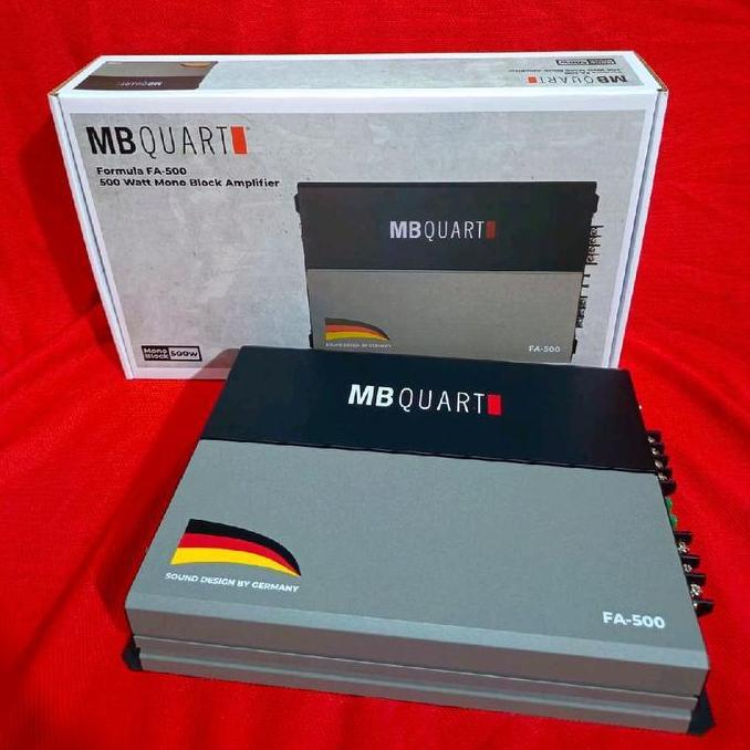 Promo Monoblock MB QUART Formula FA 500.1 - Monoblock MB QUART Diskon