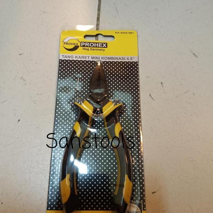 FERESSIA tang mini kombinasi prohex 4.5" 4242-001 combination plier original