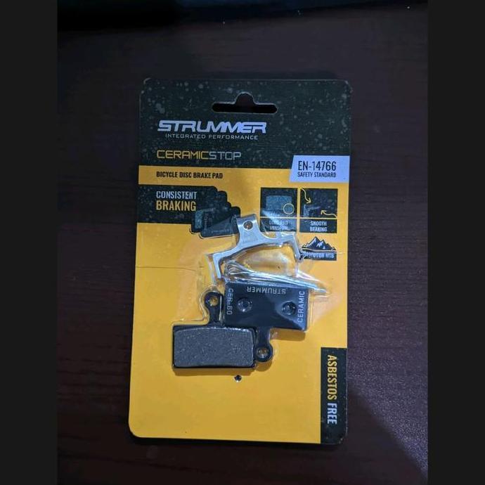 Brakepad Brake Pad Kampas Rem Strummer Cer60 Sintered Cer 60