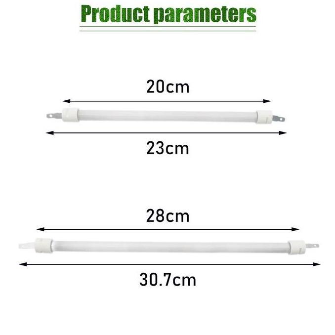 SANDGO Heater Infrared Keramik Element Lampu Sterilisator Pemanas Ruangan Sparepart