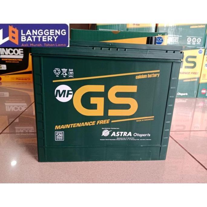 Promo Aki / Accu GS ASTRA ORIGINAL 46B24L(S)/NS60L(S)/NS60LS MF (Aki Kering) Diskon
