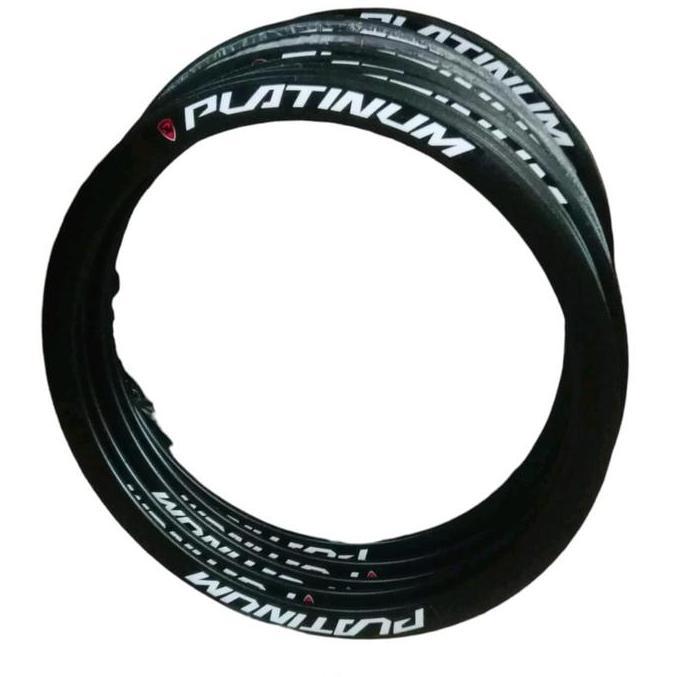 Rims Rim Velg Discbrake 700C Platinum 40 Mm 36H