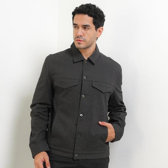 Cardinal Jaket Pria F0032J01D