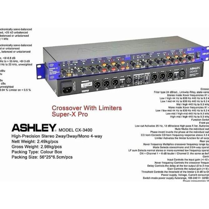 CROSSOVER ASHLEY CX-3400 / CX3400 /CX 3400