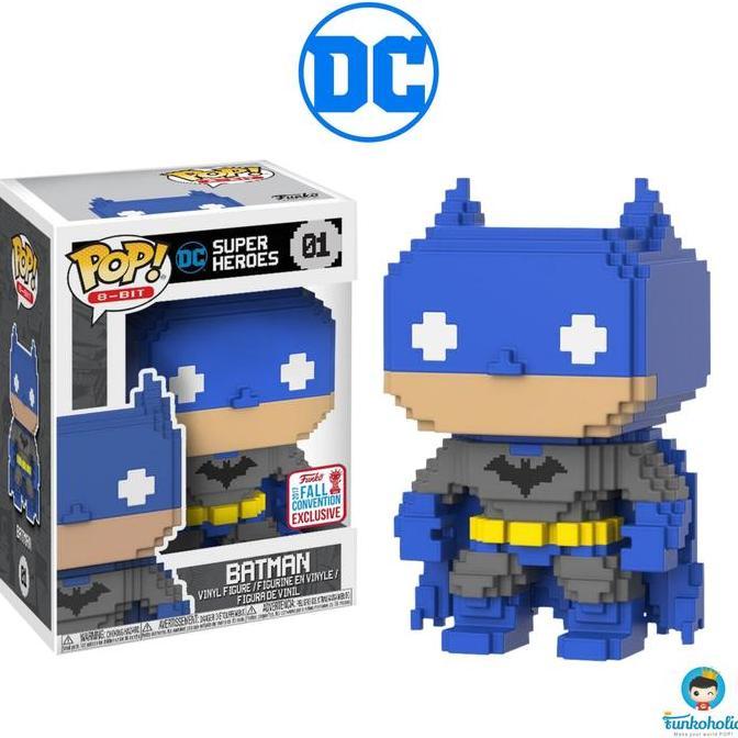 LARISS Funko POP 8-Bit Heroes DC Comics Batman - Batman (NYCC Exclusive) 1