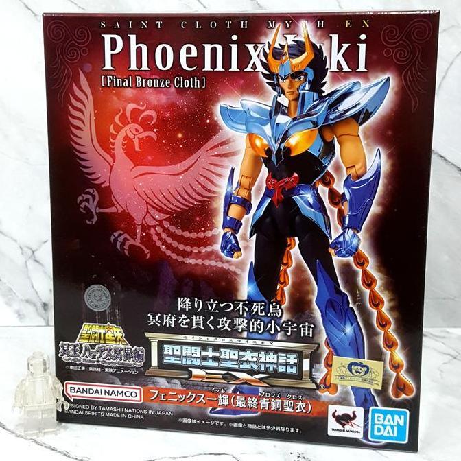 LARISS SAINT CLOTH MYTH EX Phoenix Ikki [Final Bronze Cloth] 170mm Action Figure 20th Anniversary SC