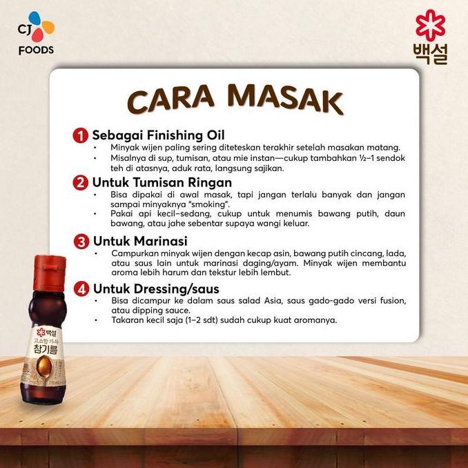 Kaldow- Beksul Minyak Wijen 110 Ml / Beksul Sesame Oil 110 Ml