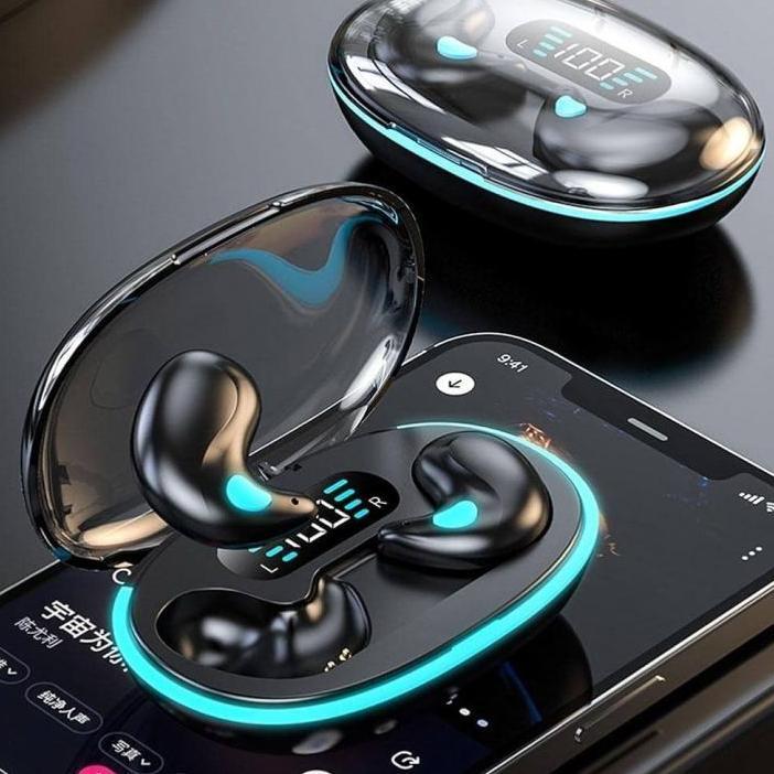 Favorit Tws X55 Headset Bluetooth | Tws 4 Headset Bluetooth 5.0 / Headset Bluetooth Sport Wiireless
