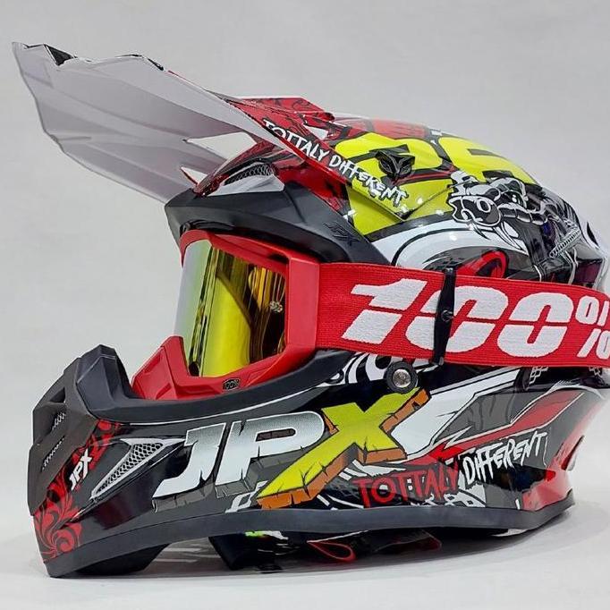 Jpx Fox1 X16 White Glossy Cross Helm Trail Google