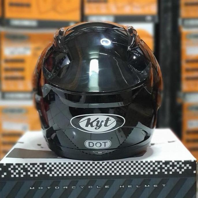 Helm KYT Full Face R10 Original untuk Motor - Motorcycle