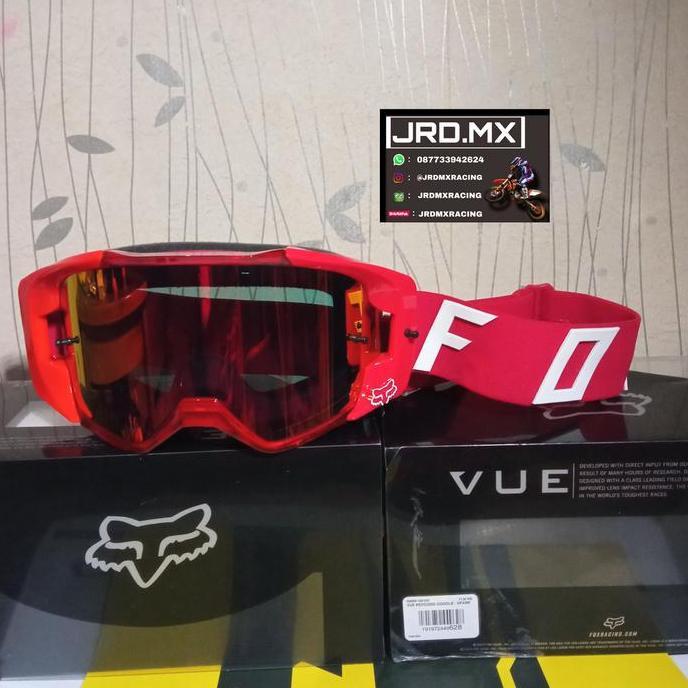 GOGGLE FOX VUE RED ORIGINAL GOGGLE FOX VUE RED ORIGINAL