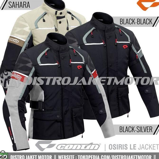 Jaket Touring Contin OSIRIS LE | Jaket Motor Adventure CONTINMOTO