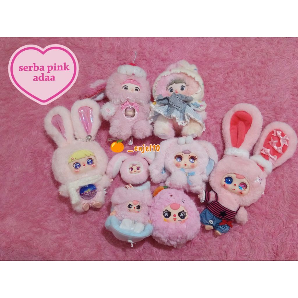 Blindbox pink, serba pink Termurah edisi pensi | Mm cute miror | Mm milk candy pet | Mocici sugar ra