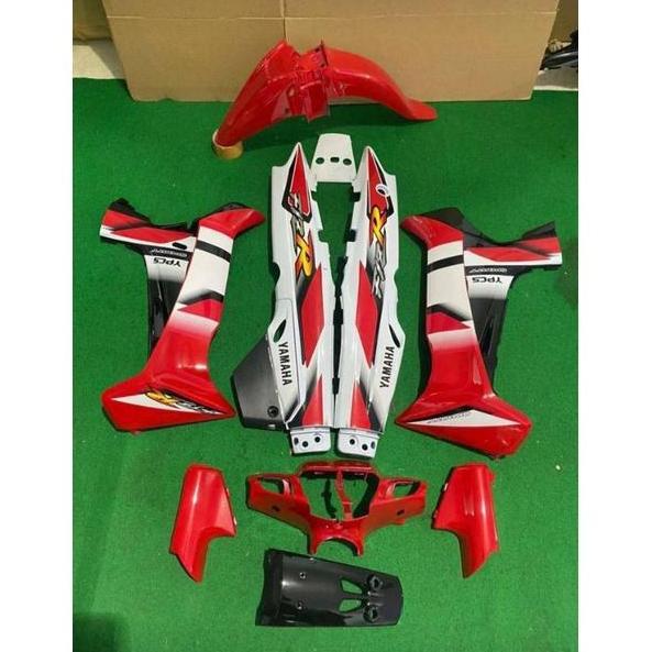 Cover Body Fizr Fiz r Sporty 2002 Full Set Bodi Halus Yamaha Fiz r Fullset Bodi Fiz r