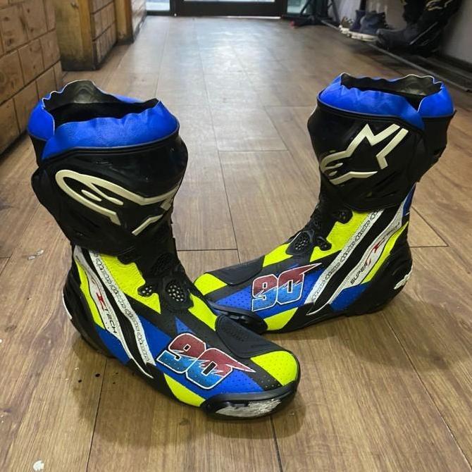 alpinestar supertech boots vented
