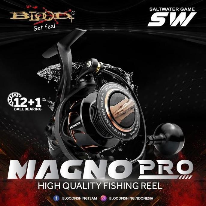 Reel Magno Pro 3000 SW Power Handle