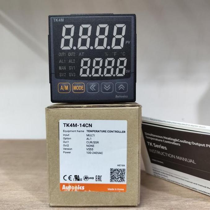 BEBAS ONGKIR - Temperature controller Autonisc TK4M-14CN MADE IN KOREA