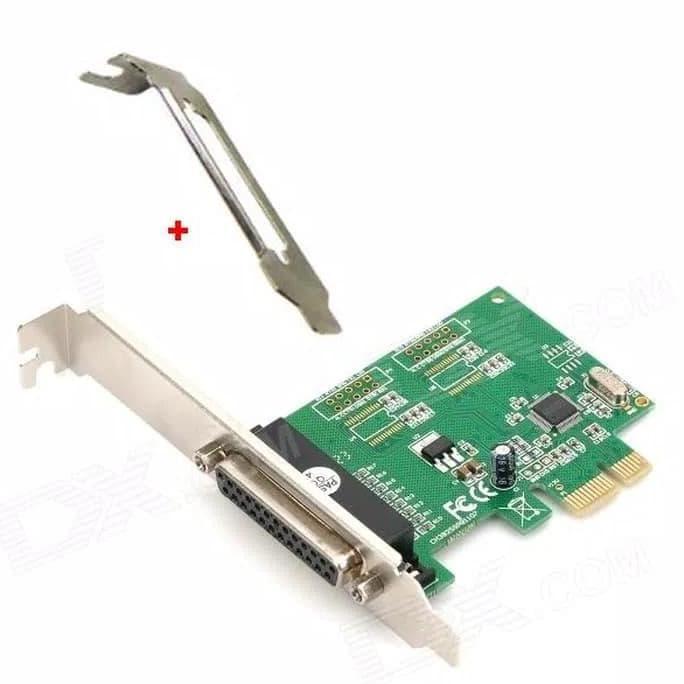 PCI Express LPT Paralel with Low Profile Bracket