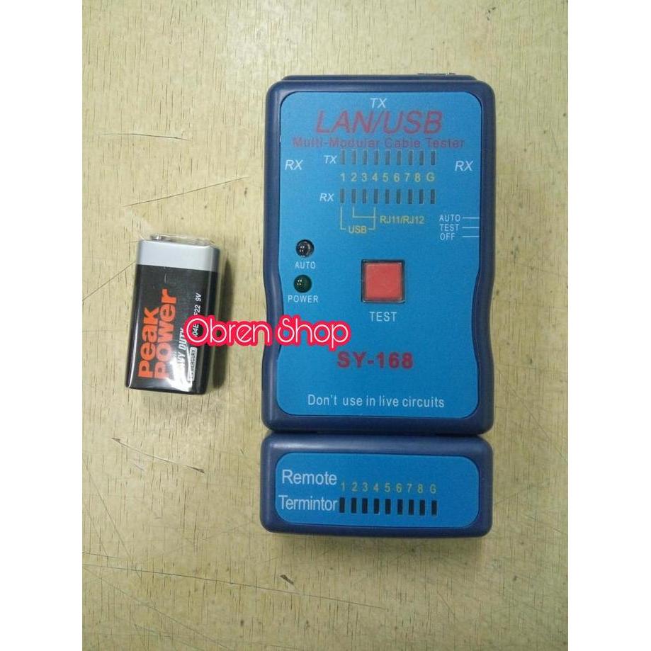 Lan Tester dan USB Tester