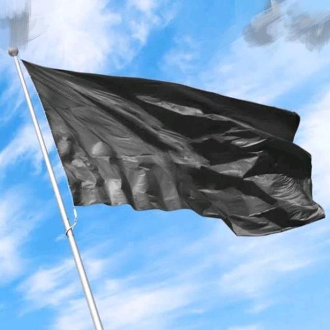 Pilihan - Bendera Hitam Polos,Bendera Hitam,Bendera Polos,Bendera Super Jumbo,Bendera Merah Putih,Be