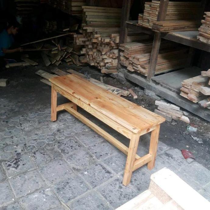 Kursi Panjang/Bangku Panjang/Kursi Kayu/Bangku Taman LL