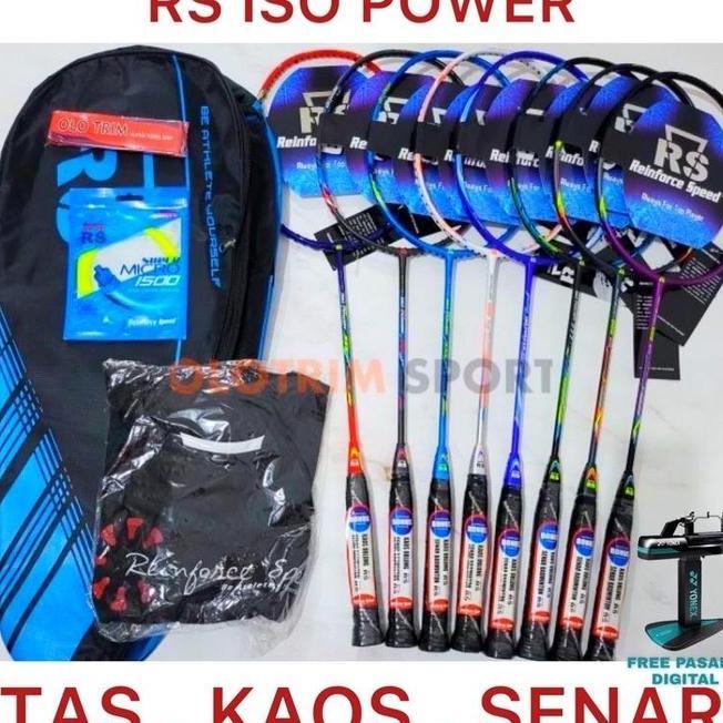 Raket Bton Rs Iso Power Evo 111 222 333 555 666 777 888 999 Metric 7 8 9 10 11 12 14 15 16 Reinforce
