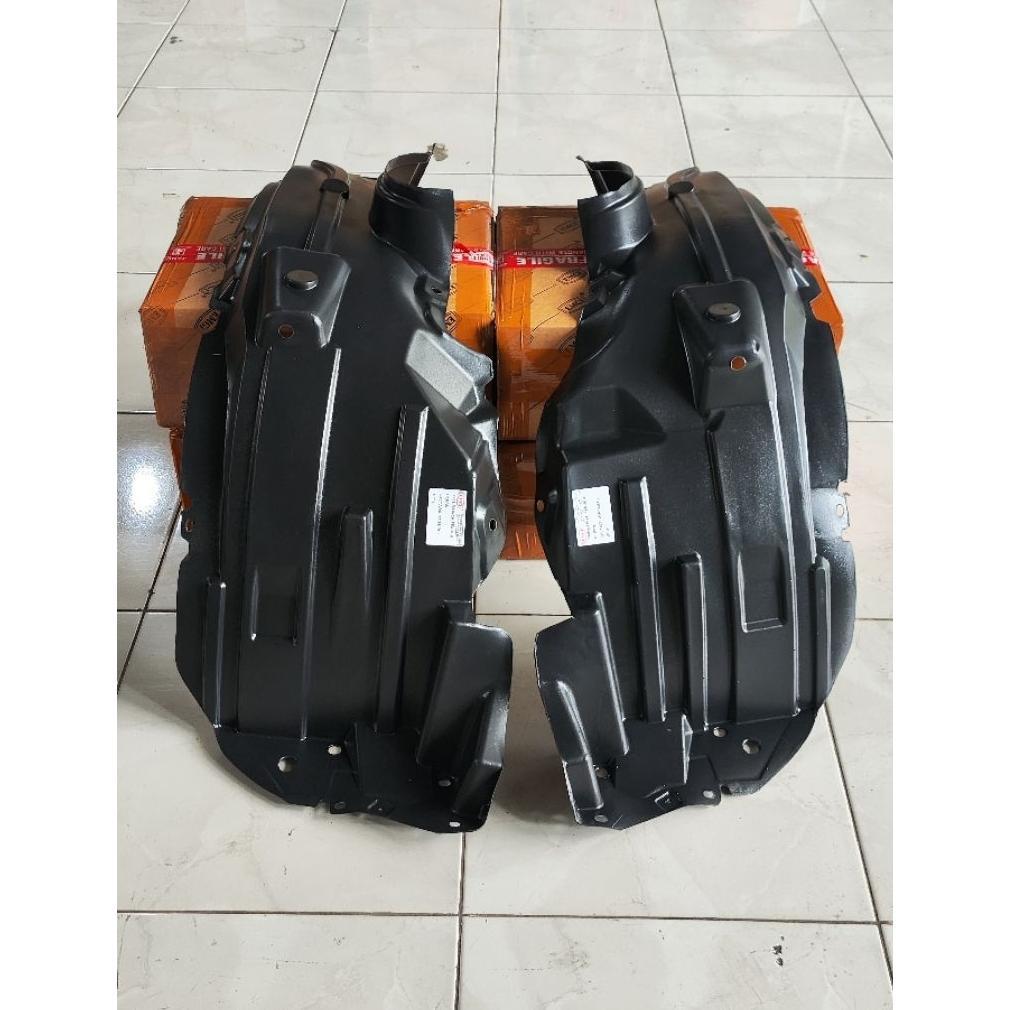 Liner Fender Spakbor Depan Mobil Toyota Calya dan Daihatsu Sigra IMPORT - Penahan Lumpur Calya Sigra