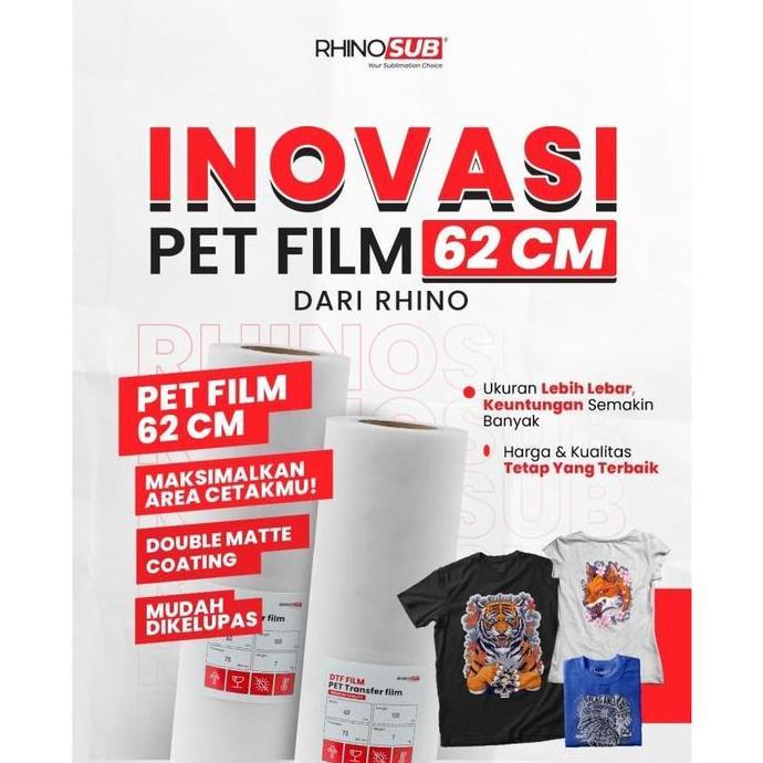 Kring- Pet Film Dtf Rhino Roll 60 X 100 M