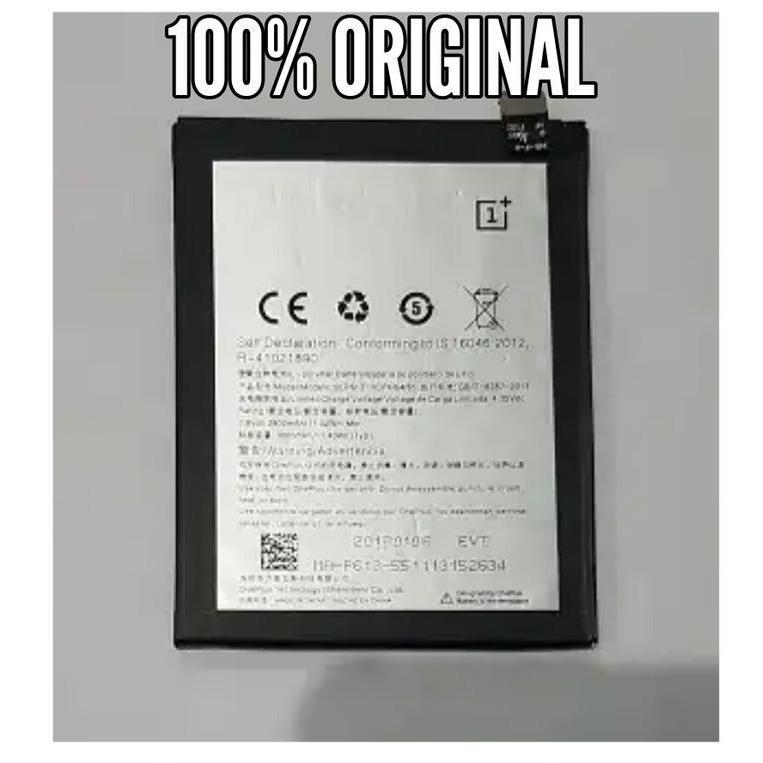 Baterai batere battery Oneplus 3 100% Original