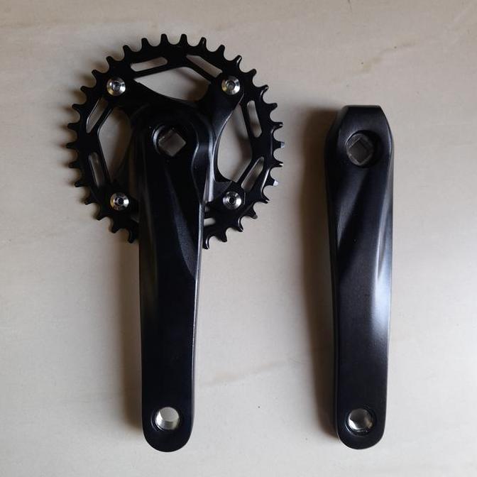 PROWHEEL Cranckset BB kotak Bcd104