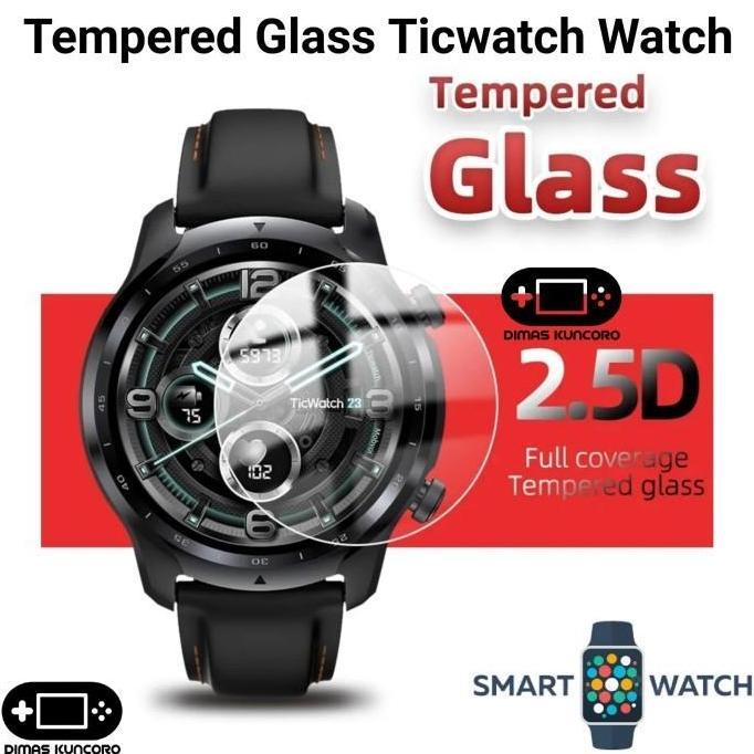 Tempered Glass Ticwatch Watch Antigores screen protector lcd ticwatch c2 plus 2 s e