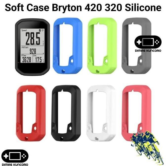 Soft Case Bryton 420 320 silicone silicon rider bumper casing gps bryton rider 420 320