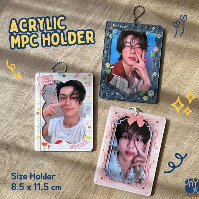 [SATORE] MPC HOLDER AKRILIK | CAHOL MPC ACRYLIC KPOP