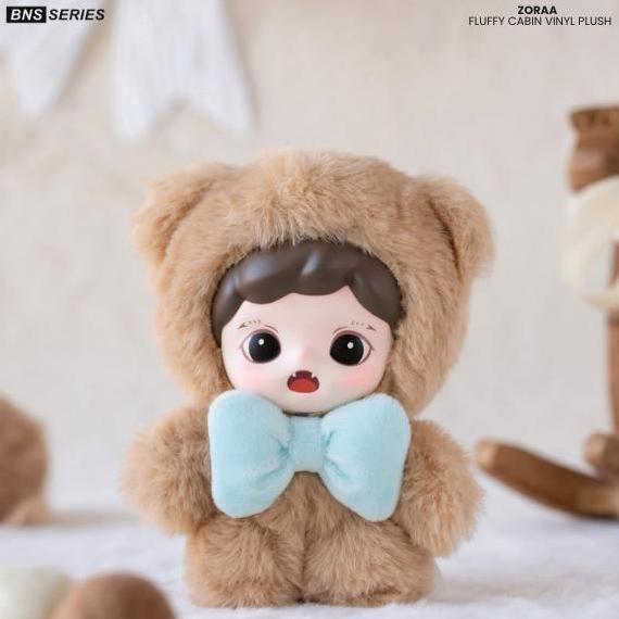 JY BNS Series TNT Zoraa Fluffy Cabin Vinyl Plush Doll