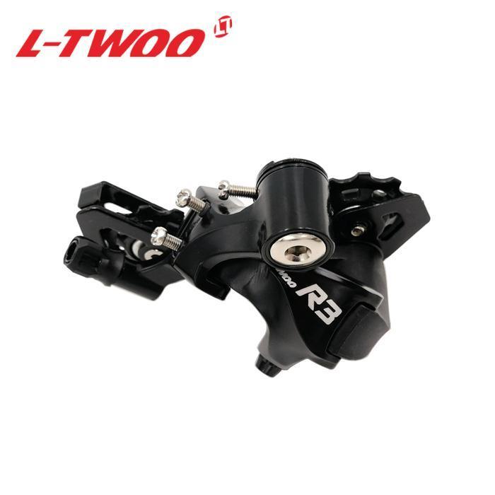 GROUPSET SHIFTER FD RD LTWOO R3 2 X 8 - 16 SPEED - DROPBAR BALAP ROAD ORIGINAL DAN TERPERCAYA