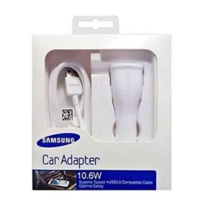 Original Car Charger SAMSUNG 10.6W Car Adapter ( note3, s5)