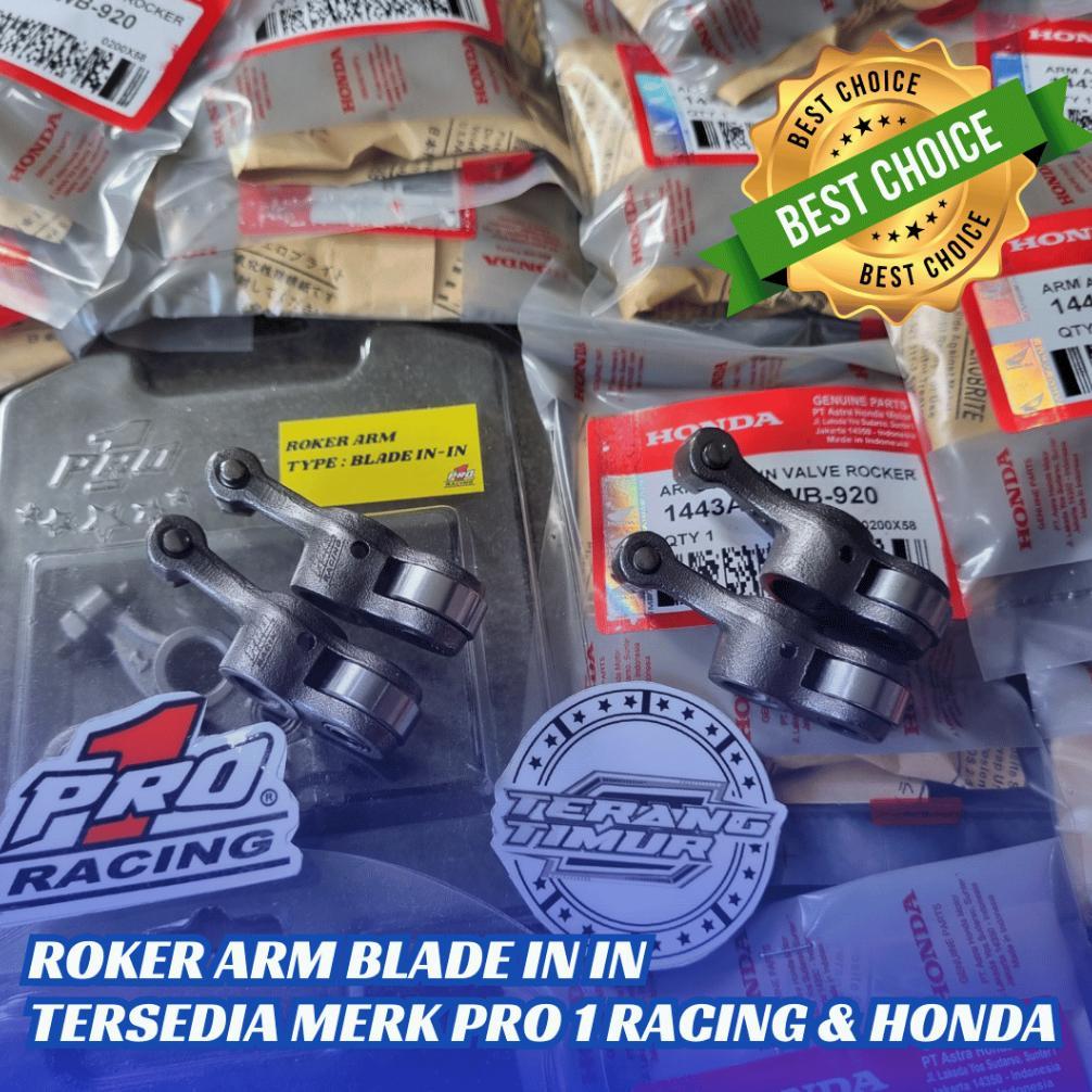 Roker Arm/Platuk Klep Blade In In Jamin Ori /Sparepart Motor/Motor Racing/Variasi Motor/Modifikasi M