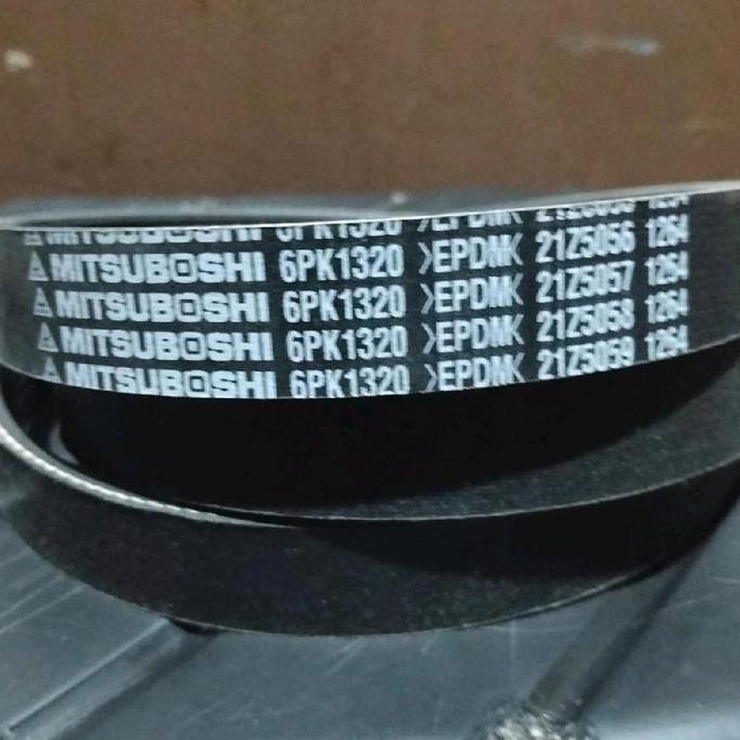 V-BELT VAN BELT 6PK 1320 - 6PK 1320 MITSUBOSHI TERBATAS