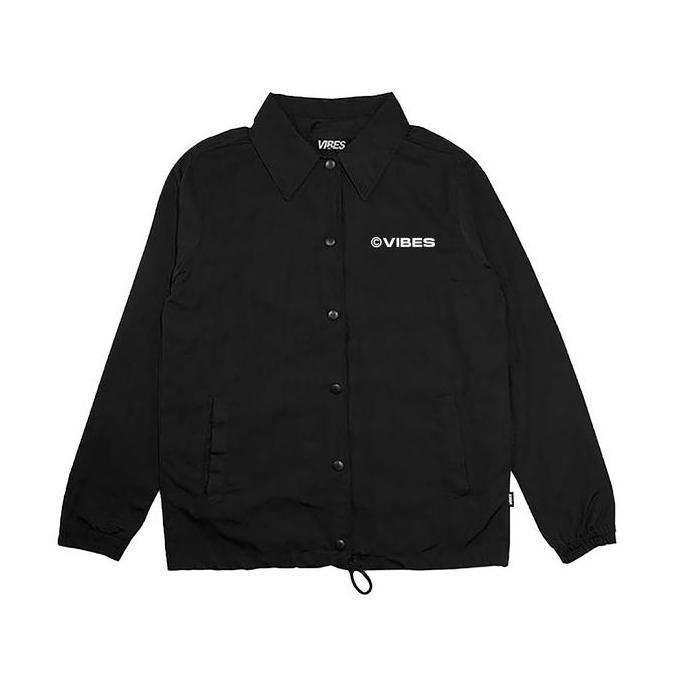 Cool- Vibes Apparel | Wirepeace | Coach Jacket