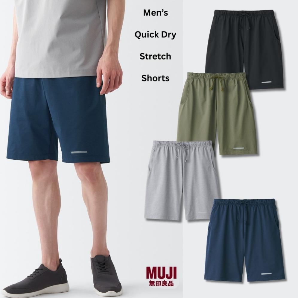 Celana Pendek Pria Stretch Quickdry (MJI22 QUICKDRY SHORT)
