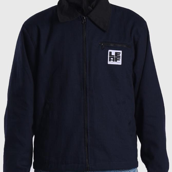 Cool- Leaf Classic Navy/Black Work Jacket