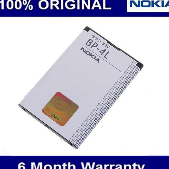 Baterai Battery Nokia E90 E71 E72 N810 N97 E73 E63 E61 BP-4L Original