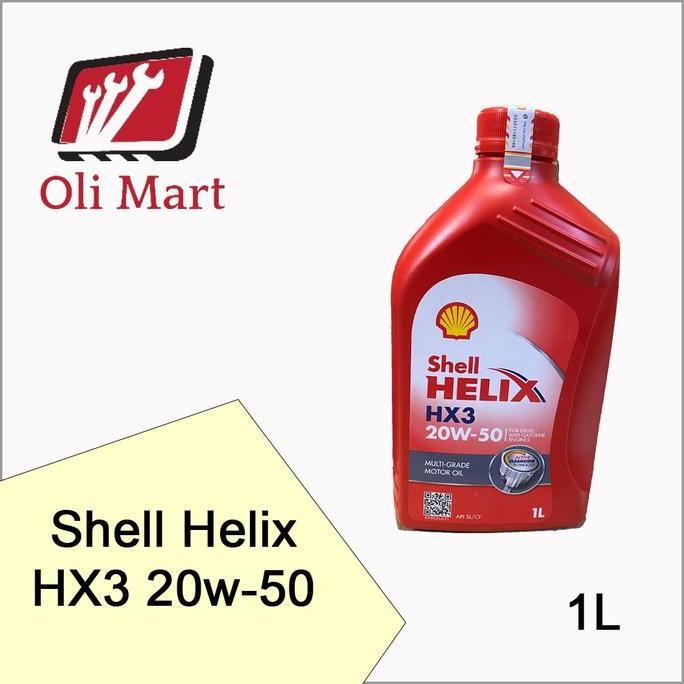 MURAH BERKUALITAS Oli Shell Helix / Oli mesin shell helix / oli shell HX3