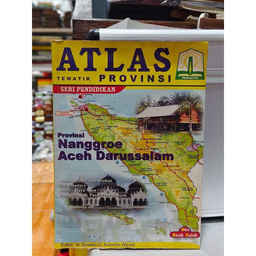 ATLAS ACEH WAYANG BUDAYA DUNIA BUKU TELPON CIREBON DICTIONARY WEDDING CIREBON 27